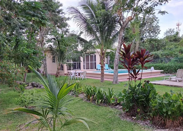 Casita Del Arco El Cedral Cozumel